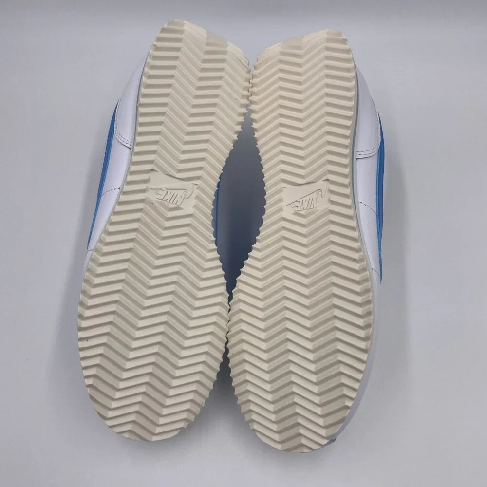 Nike Cortez White / Blue Womens Shoes - Picture 6 of 8